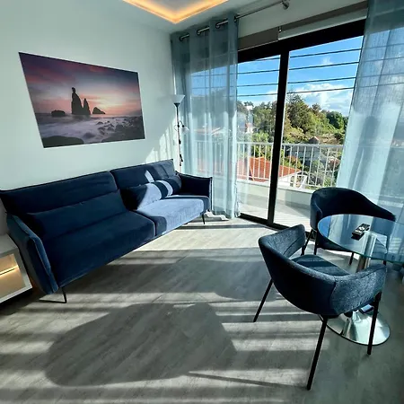 Scirocco Suites Madeira - Ocean View Agua de Pena Exterior photo