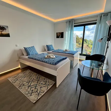 Scirocco Suites Madeira - Ocean View Agua de Pena Exterior photo