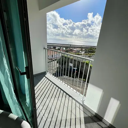 Scirocco Suites Madeira - Ocean View Agua de Pena Exterior photo